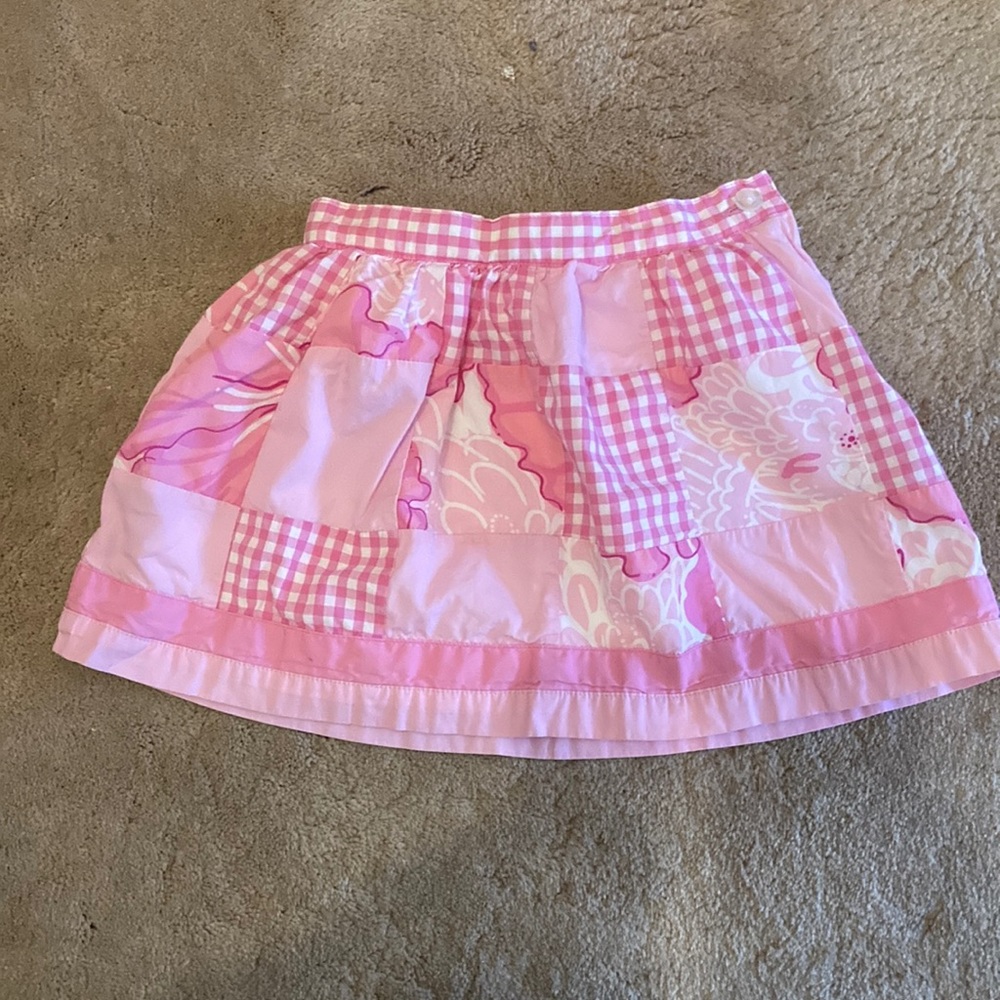 Lilly Pulitzer toddler skirt 2T
